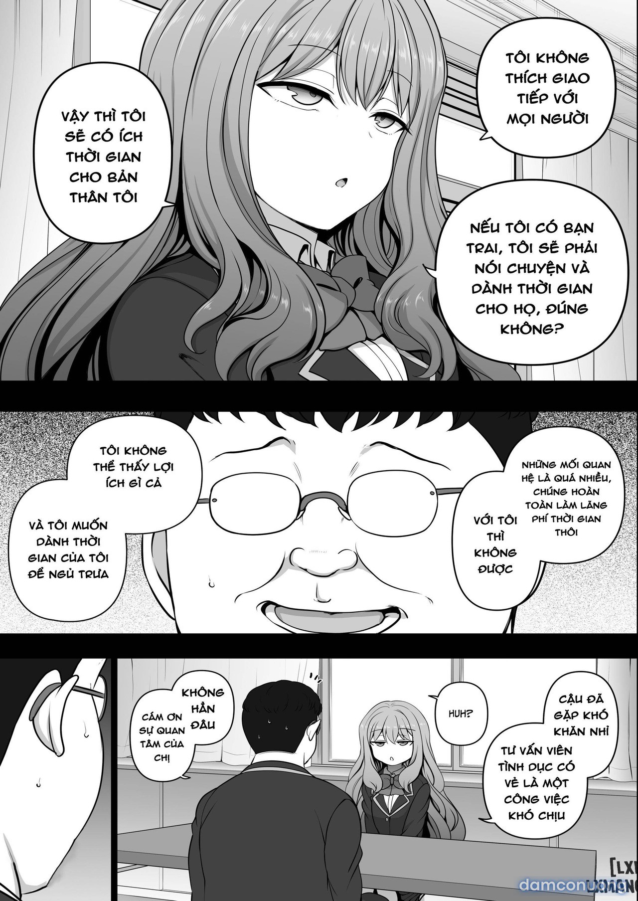 Hypnotic Sexual Counseling 