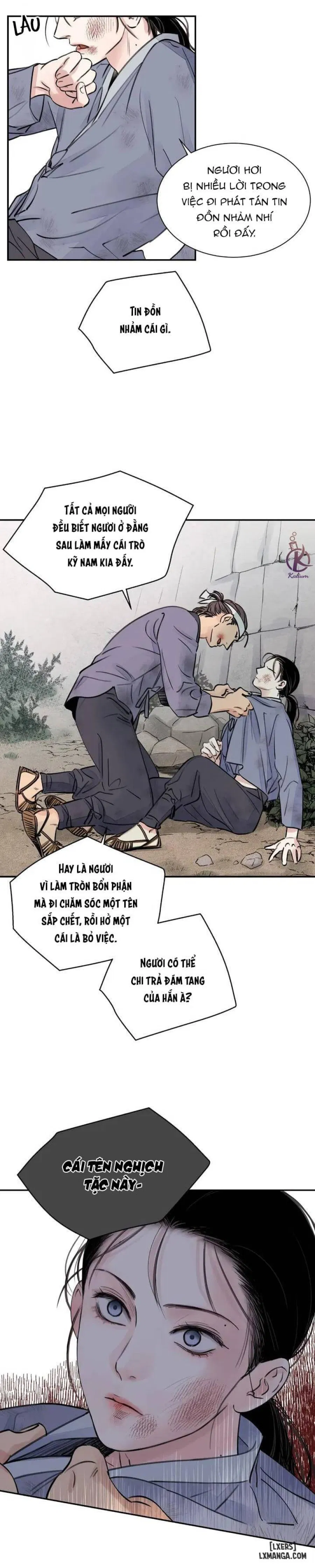 Kiếm kề hoa 