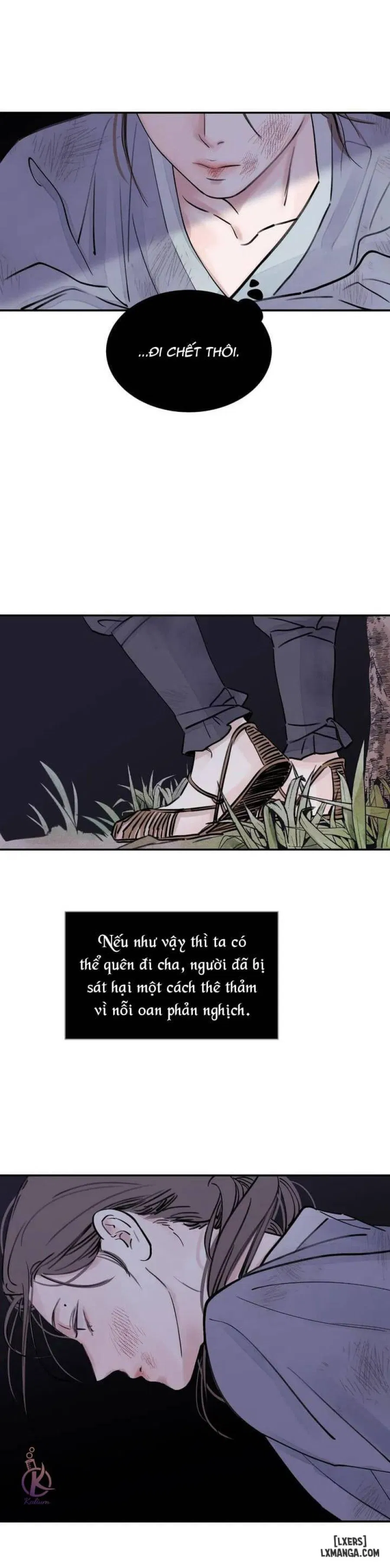 Kiếm kề hoa 