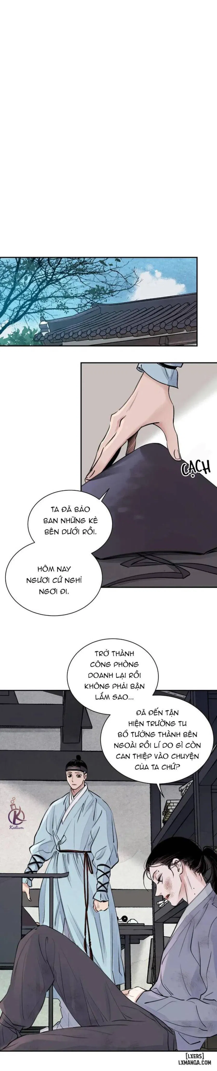 Kiếm kề hoa 
