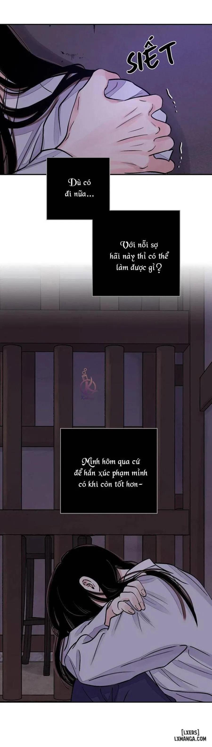Kiếm kề hoa 