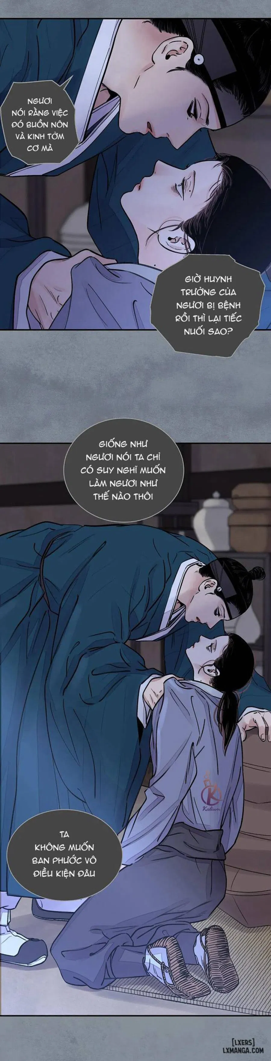 Kiếm kề hoa 