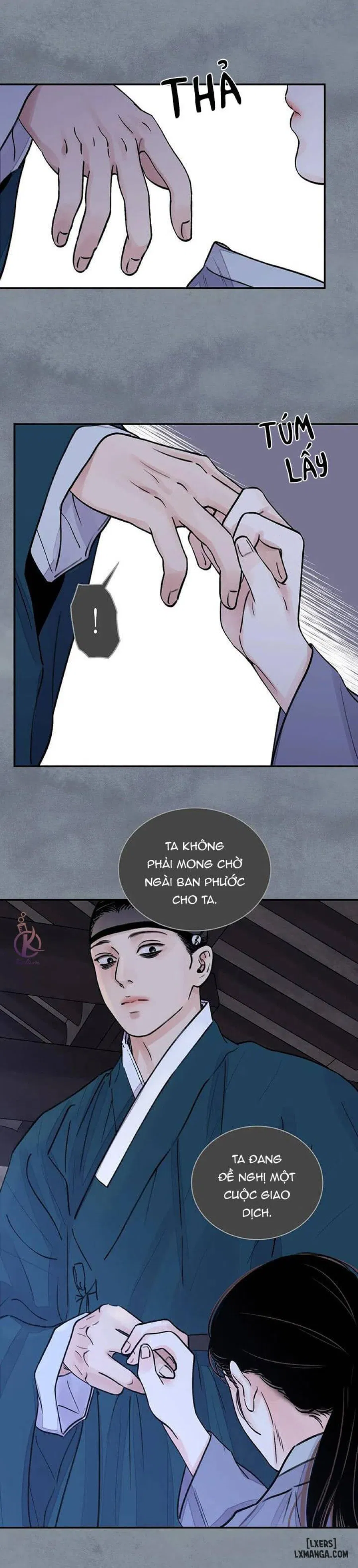 Kiếm kề hoa 