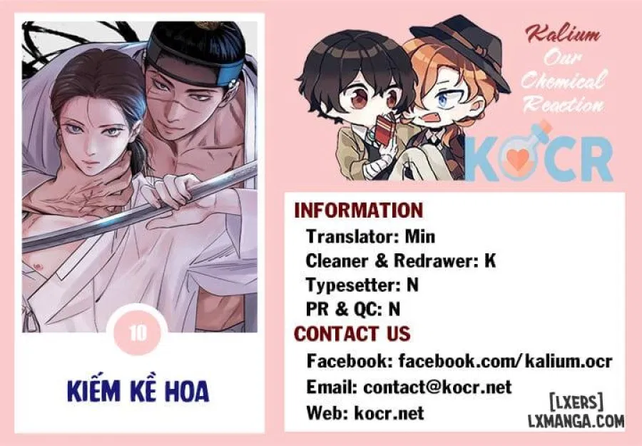 Kiếm kề hoa 