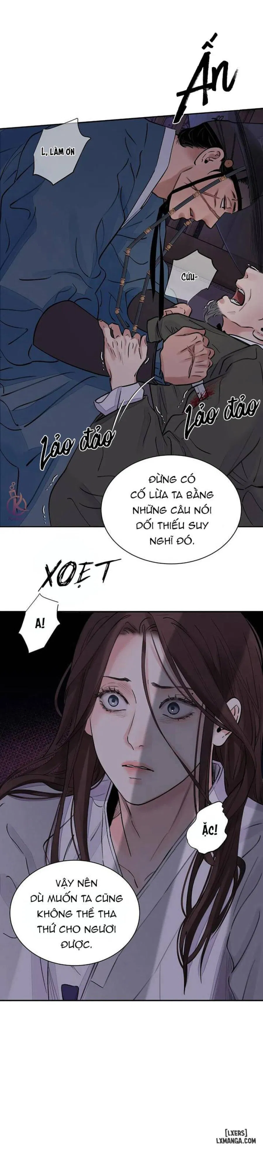 Kiếm kề hoa 