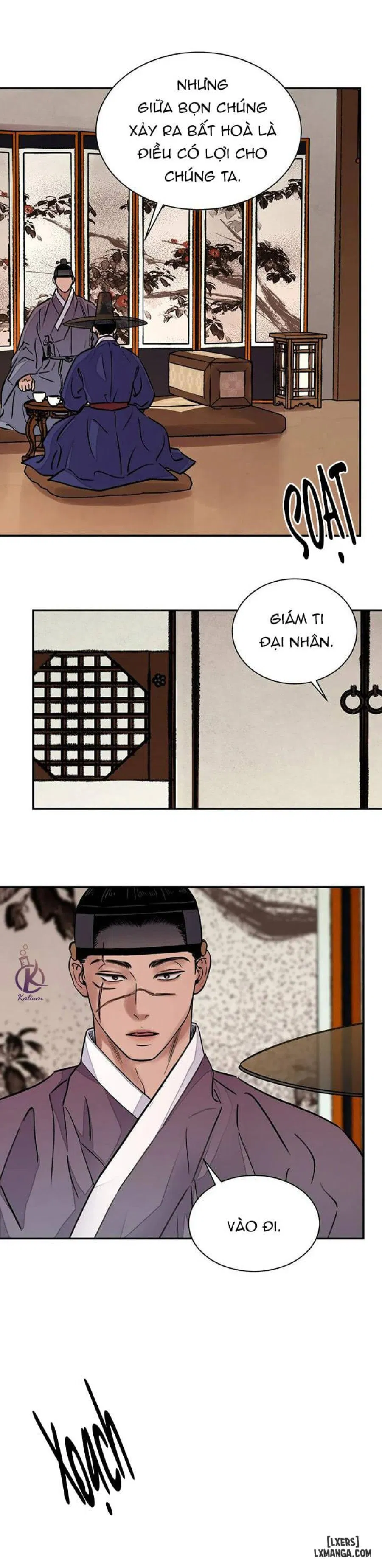 Kiếm kề hoa 
