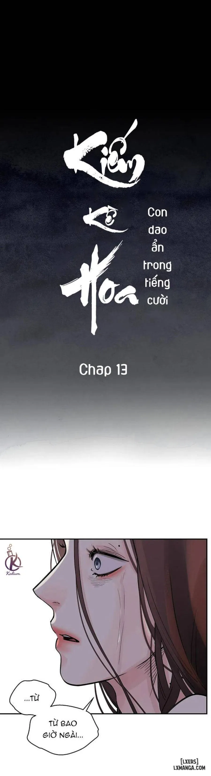 Kiếm kề hoa 