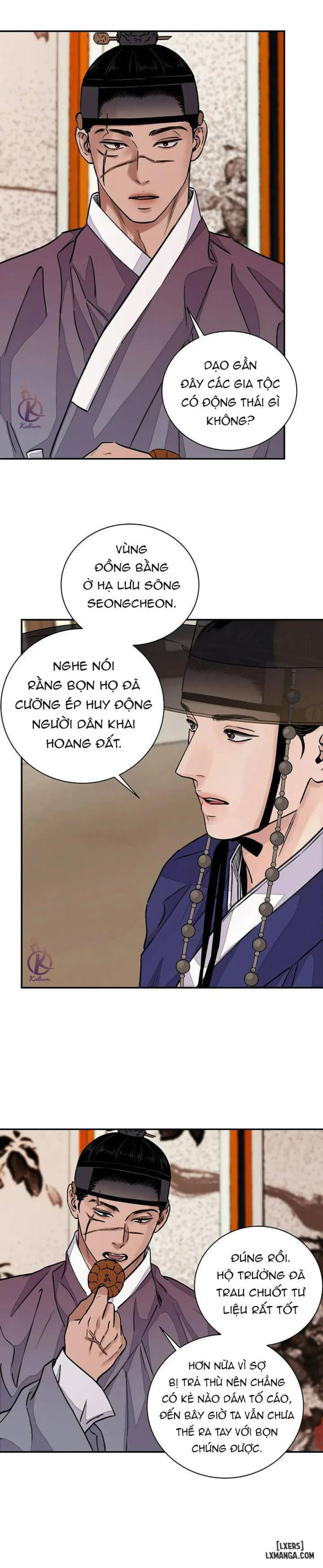 Kiếm kề hoa 