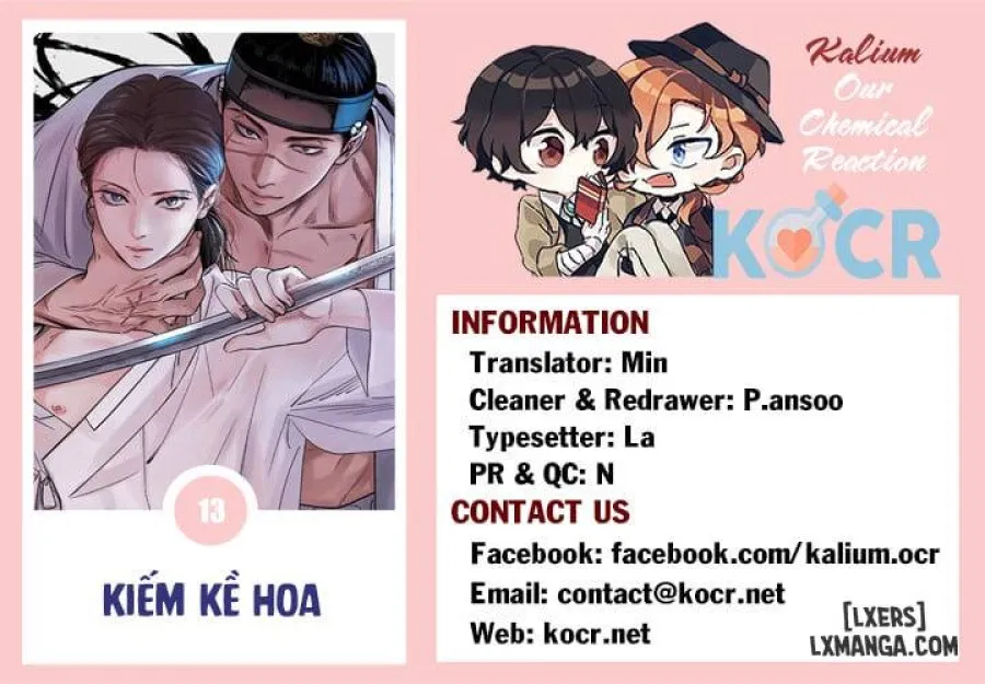 Kiếm kề hoa 