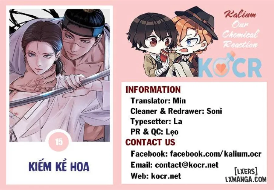 Kiếm kề hoa 
