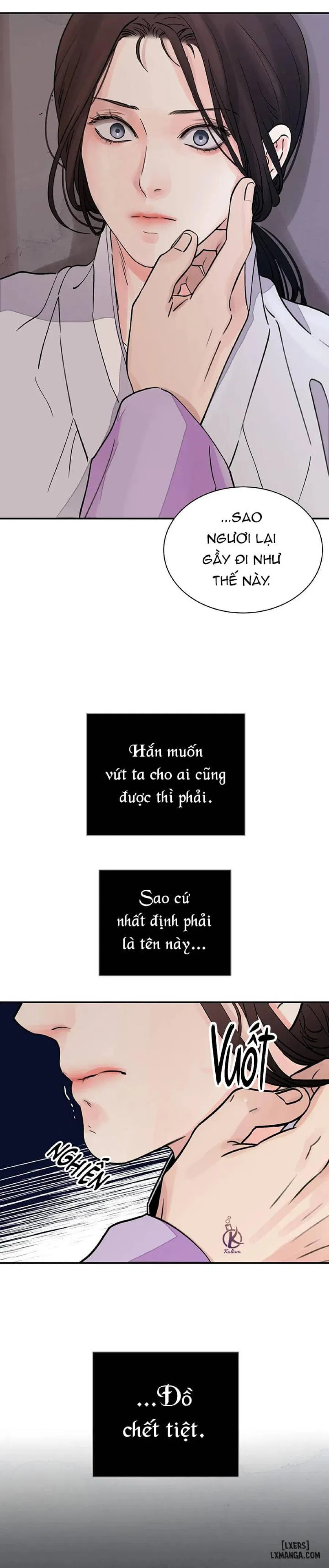 Kiếm kề hoa 