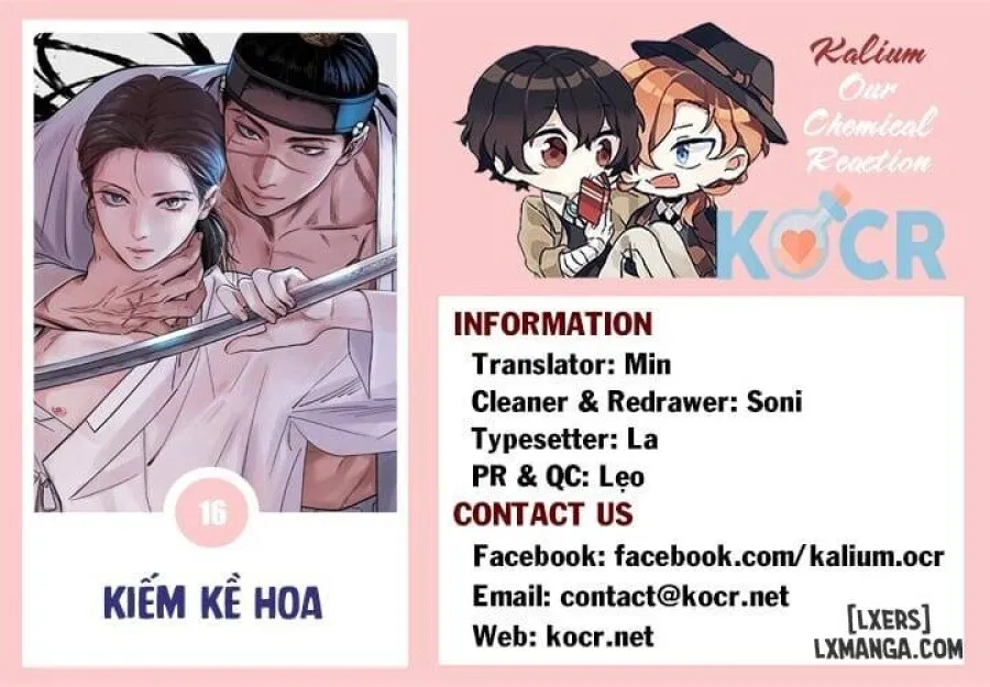 Kiếm kề hoa 