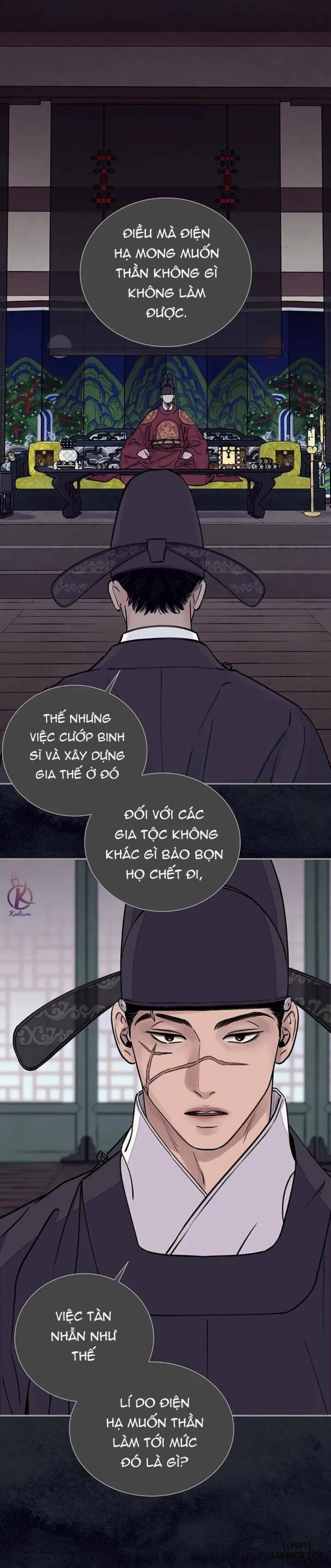 Kiếm kề hoa 