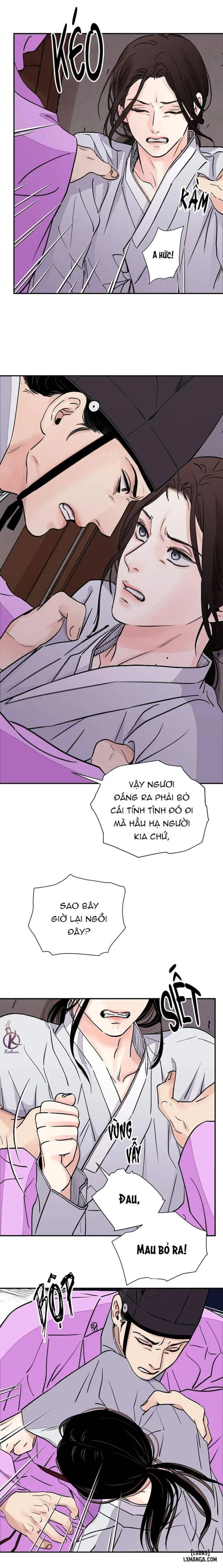 Kiếm kề hoa 