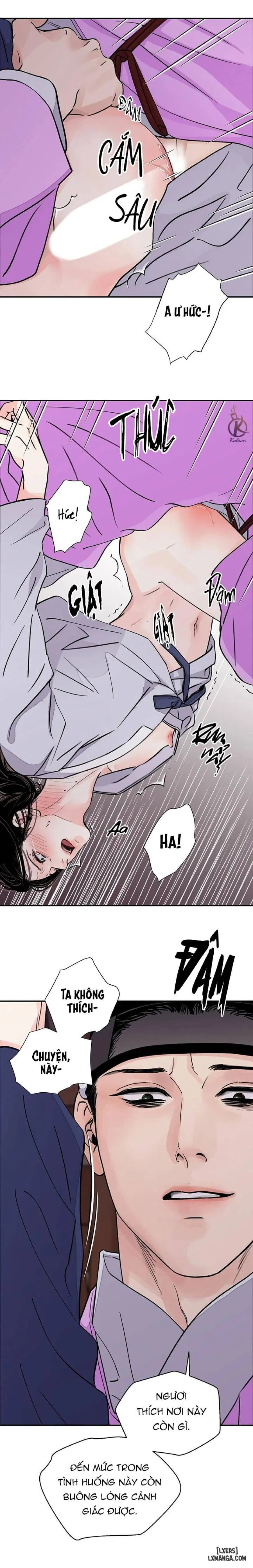 Kiếm kề hoa 