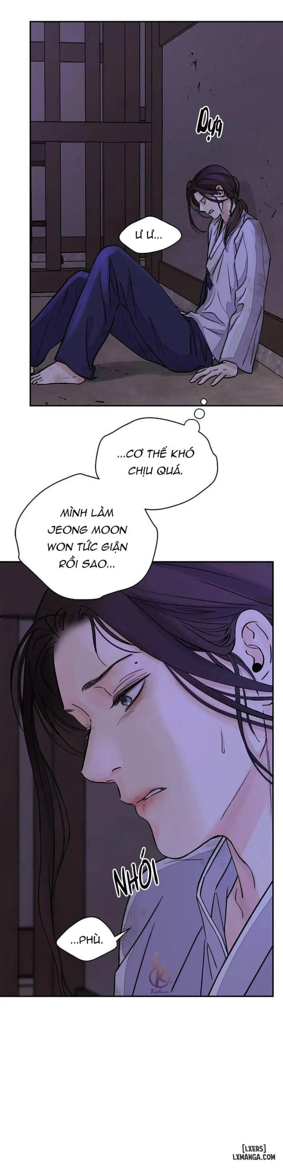 Kiếm kề hoa 