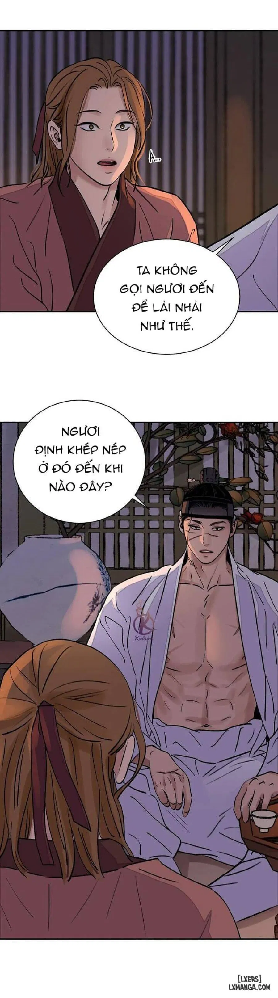 Kiếm kề hoa 