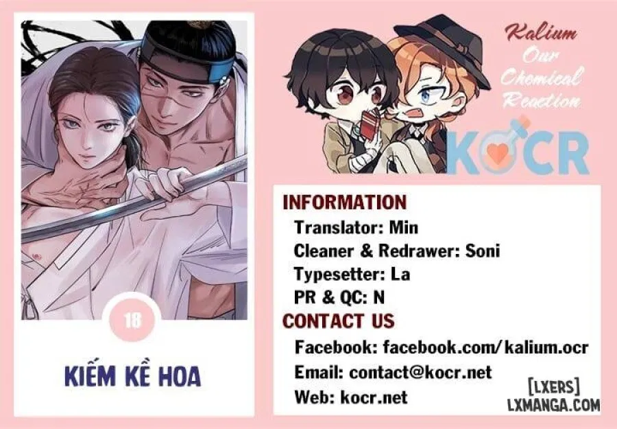 Kiếm kề hoa 