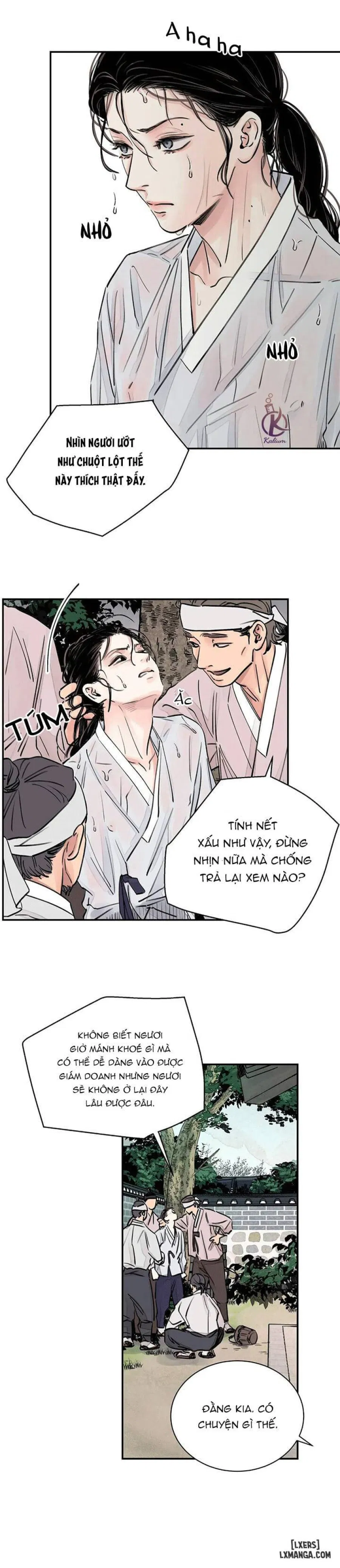 Kiếm kề hoa 