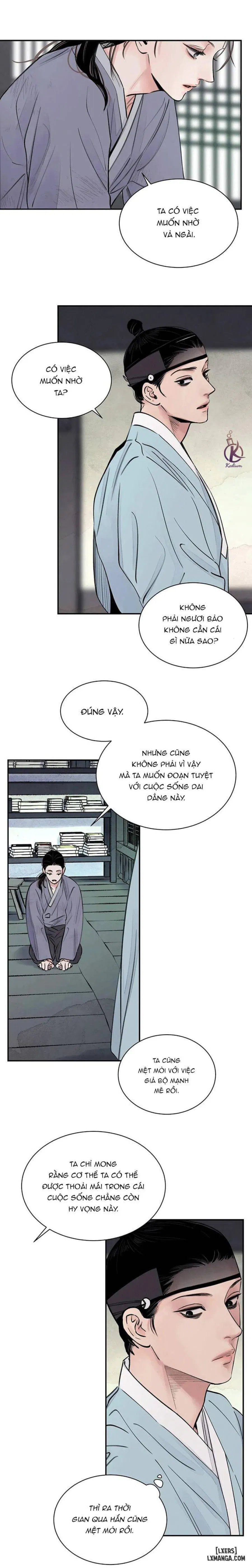 Kiếm kề hoa 