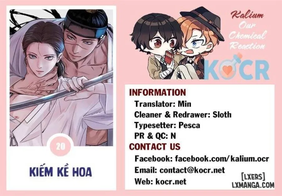 Kiếm kề hoa 