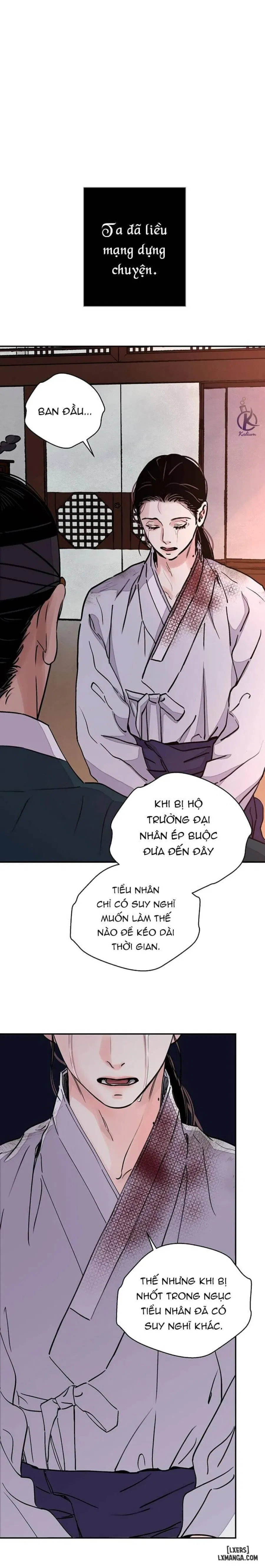 Kiếm kề hoa 