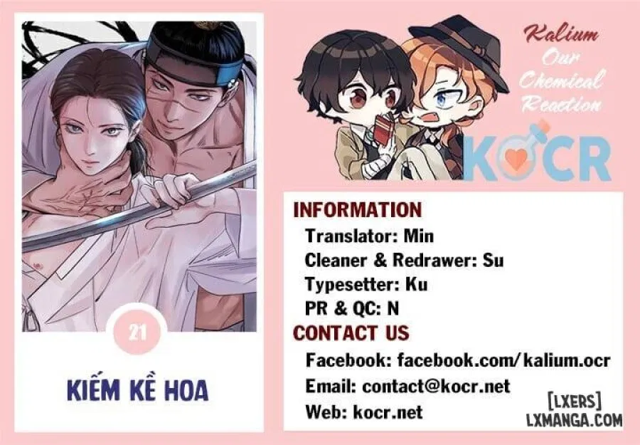 Kiếm kề hoa 