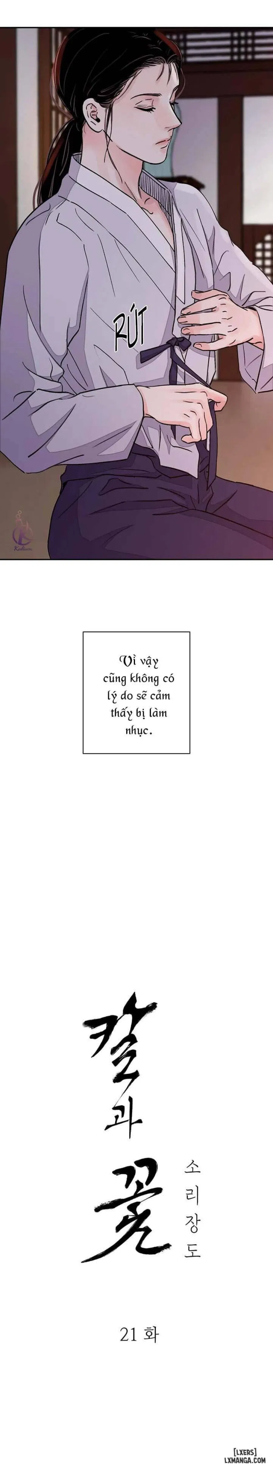Kiếm kề hoa 