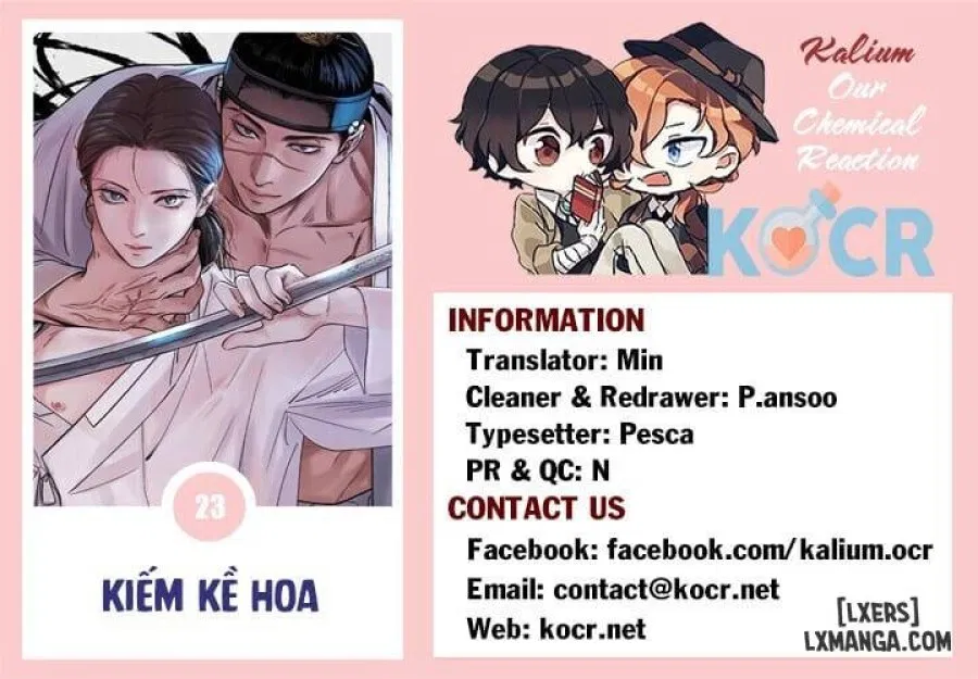 Kiếm kề hoa 