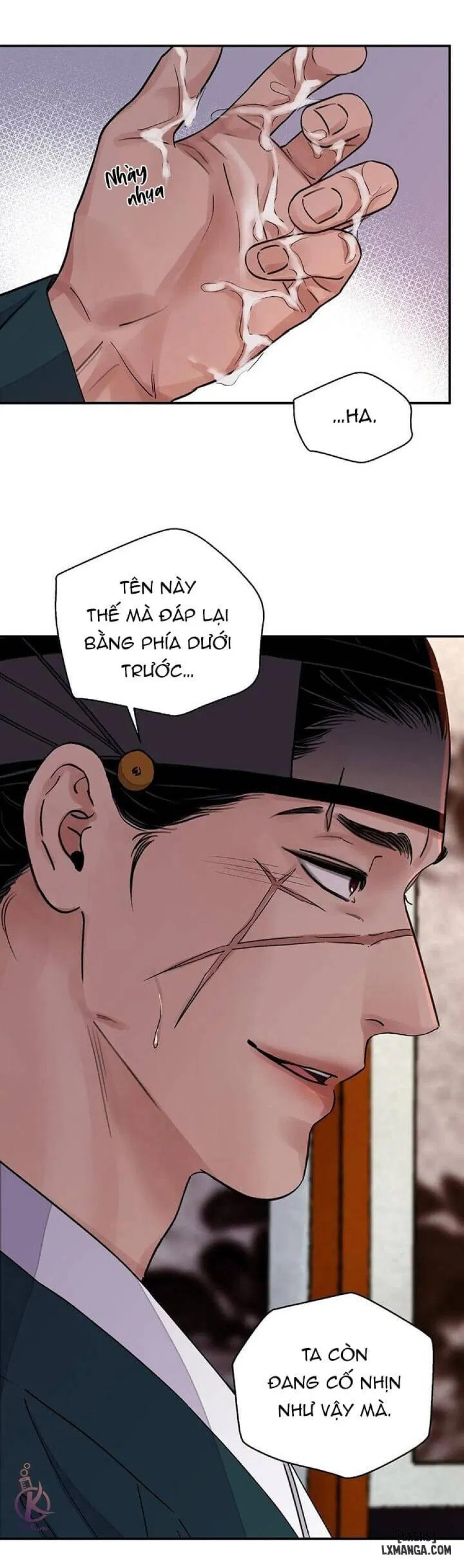 Kiếm kề hoa 