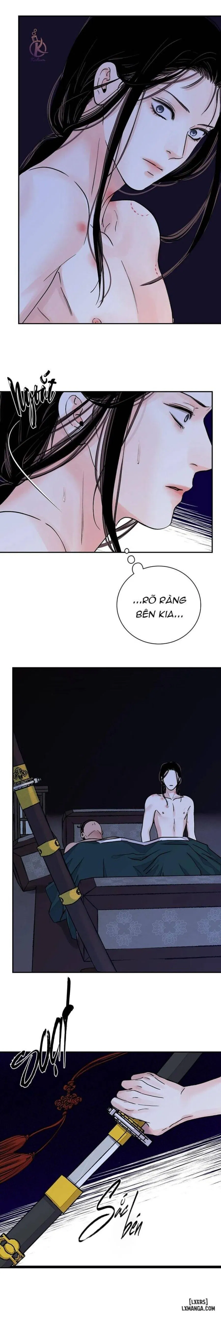 Kiếm kề hoa 