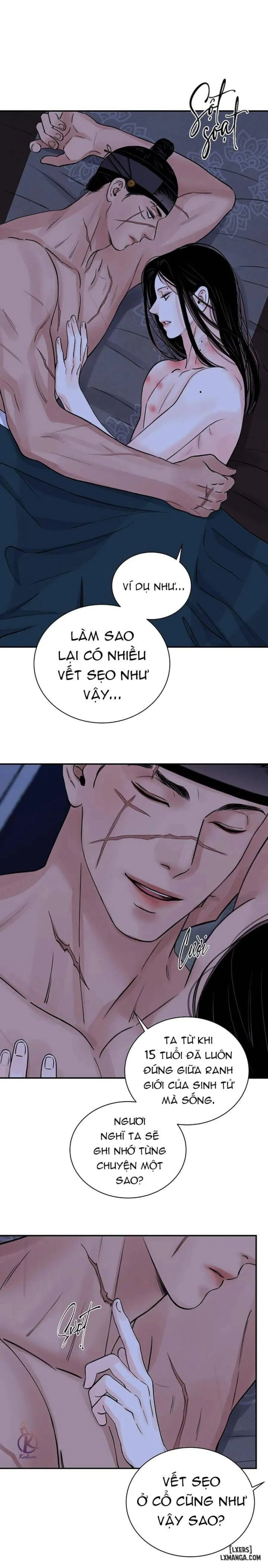 Kiếm kề hoa 