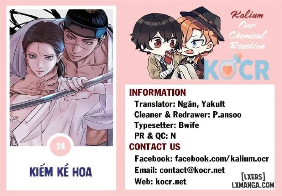 Kiếm kề hoa 