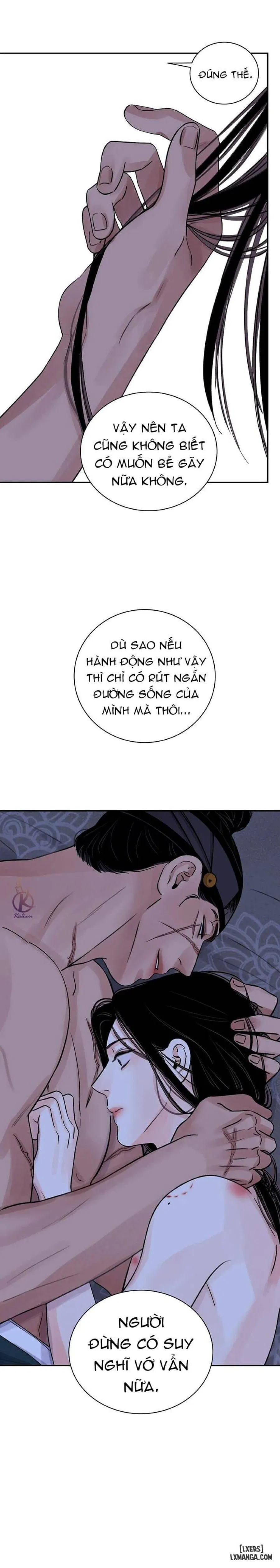 Kiếm kề hoa 