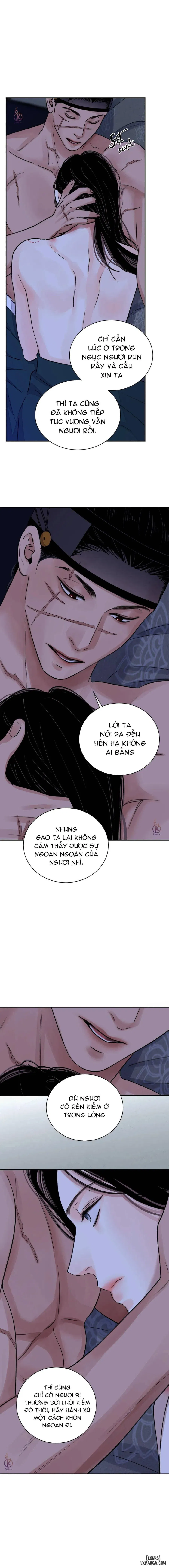 Kiếm kề hoa 