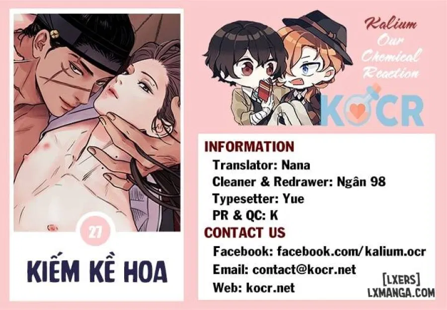 Kiếm kề hoa 