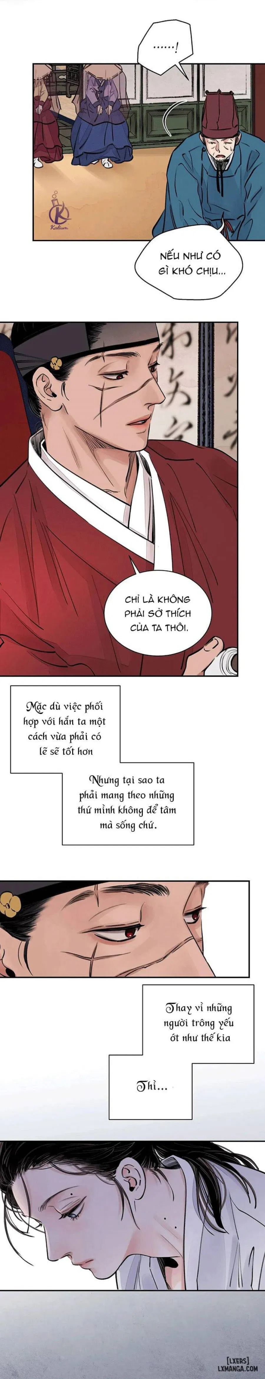 Kiếm kề hoa 
