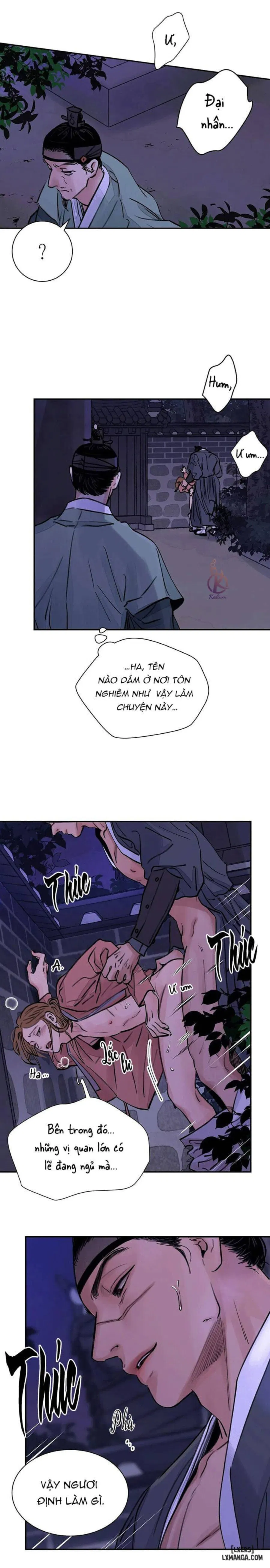 Kiếm kề hoa 