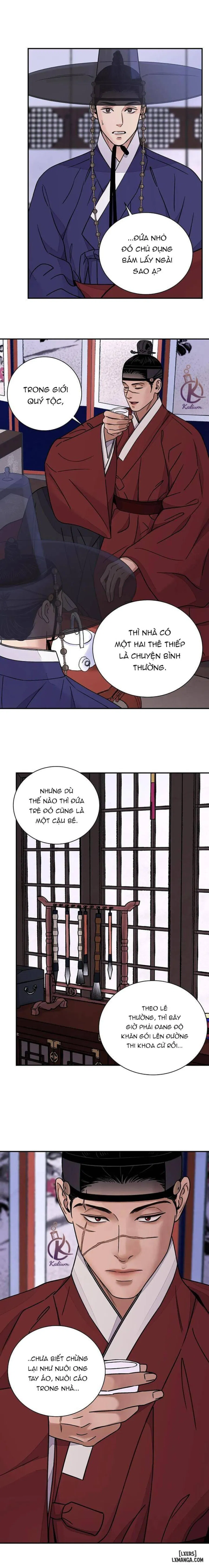 Kiếm kề hoa 