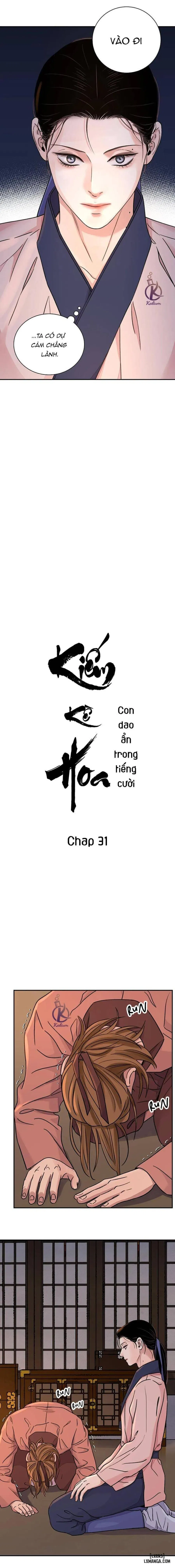 Kiếm kề hoa 