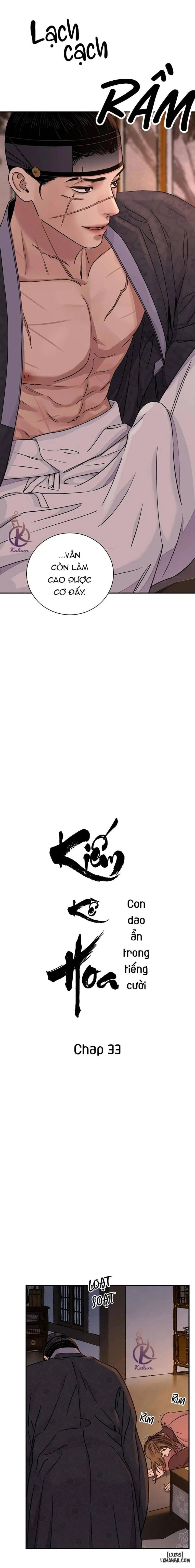 Kiếm kề hoa 