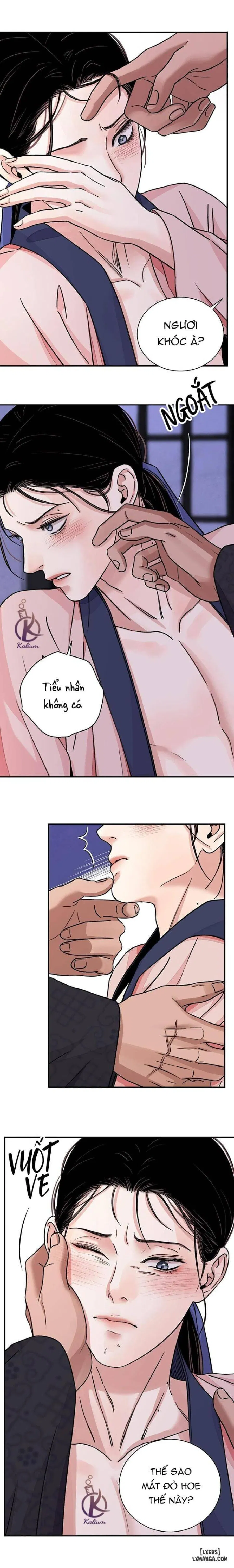 Kiếm kề hoa 
