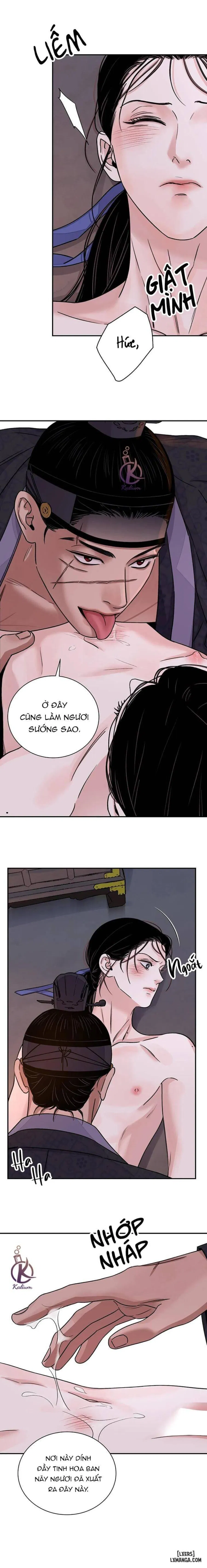Kiếm kề hoa 