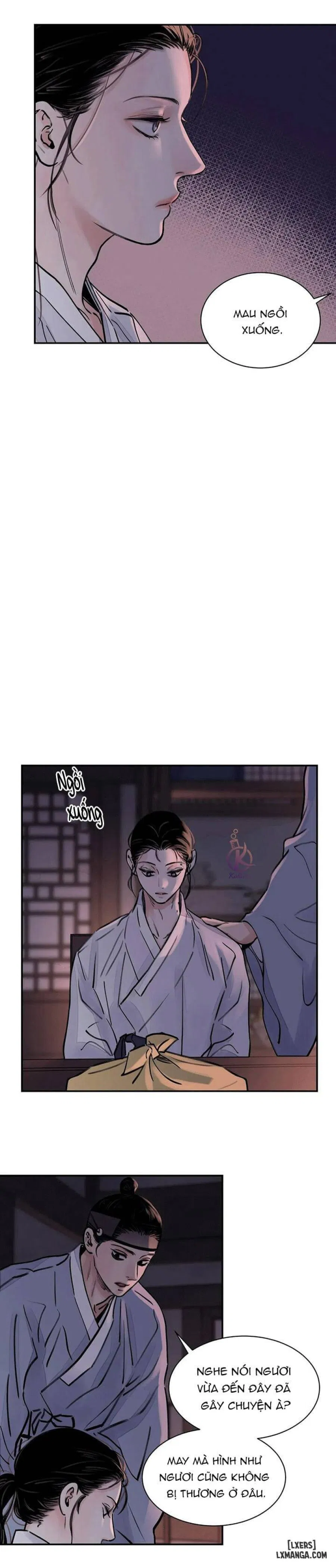 Kiếm kề hoa 