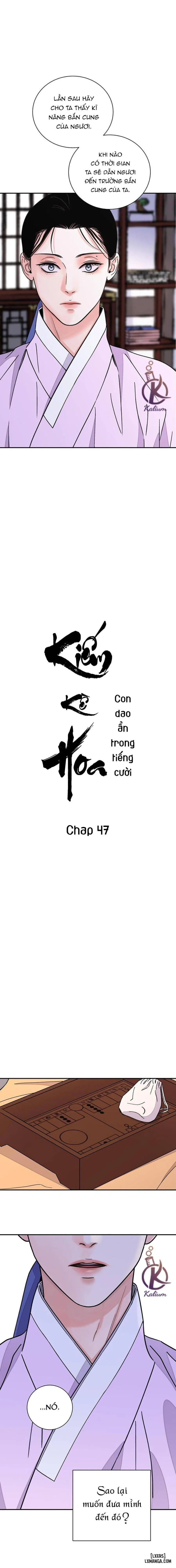 Kiếm kề hoa 