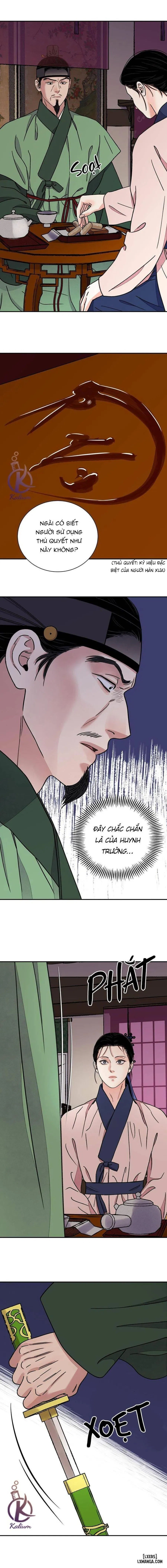 Kiếm kề hoa 