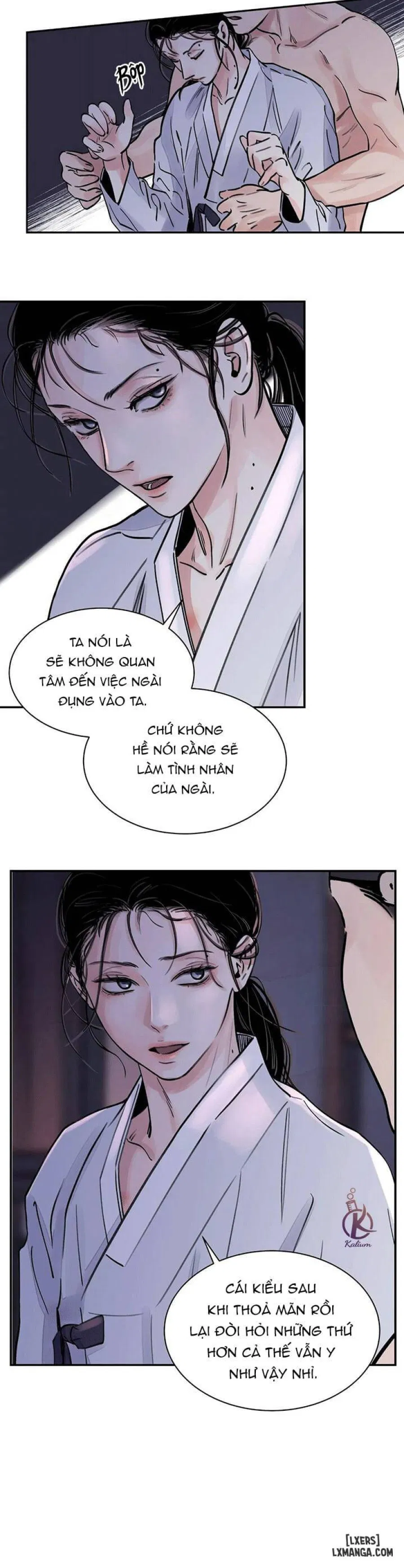 Kiếm kề hoa 
