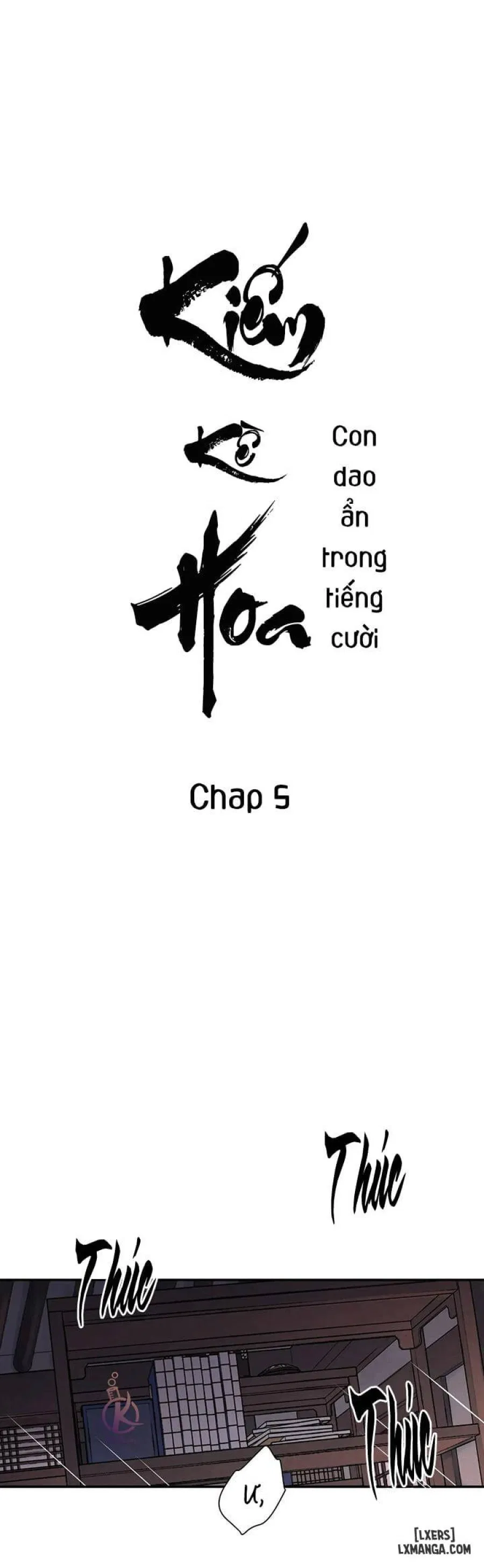 Kiếm kề hoa 