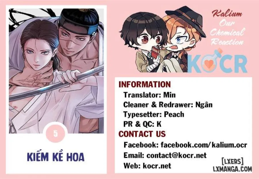 Kiếm kề hoa 