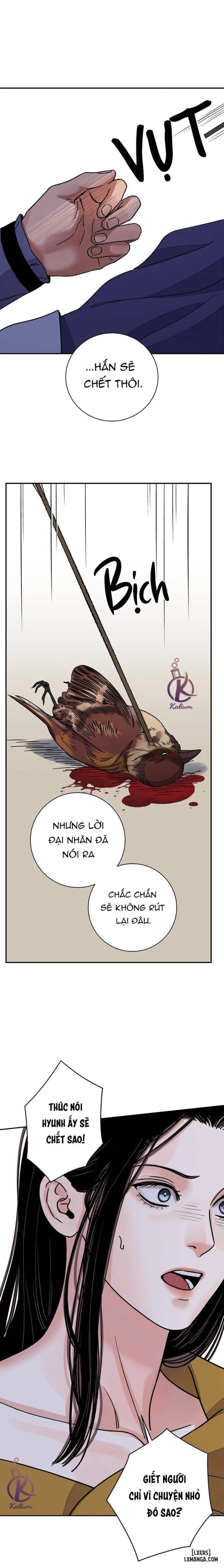 Kiếm kề hoa 